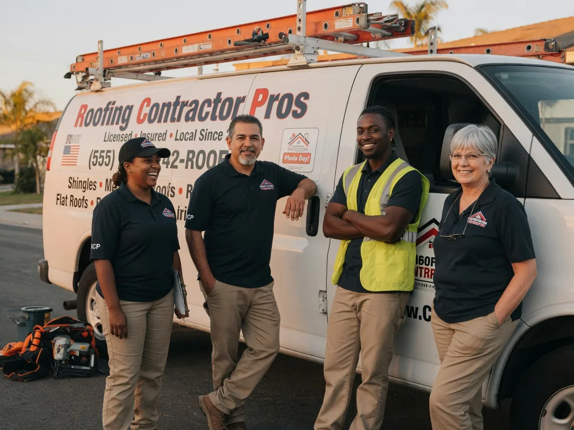 Local Roofing Contractors company in Munday, TX